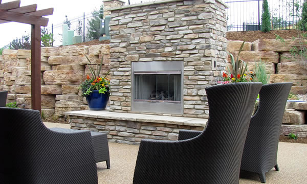 Fairfax California Fireplace and Chimney Construction Contractor