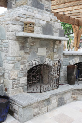 San Rafael Fireplace and Chimney Construction