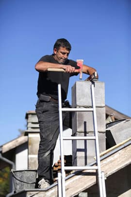 Tiburon, California Chimney and Fireplace Mason Contractor.