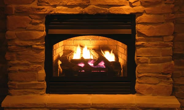 Gas Fireplace Log Sets Marin County